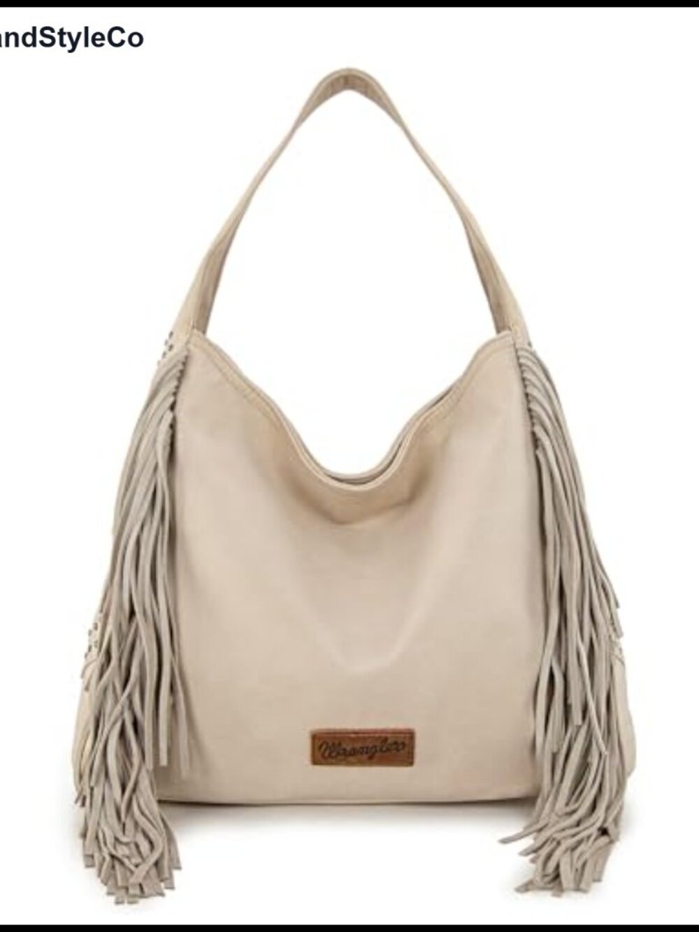 Suede Hobo Bag Leather Fringe Western Purse Tassel Shoulder Bag